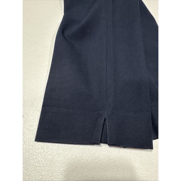 Banana Republic Sloan Slim Ankle Pants Womens 6 Petite Navy Blue Office Career - Picture 10 of 10
